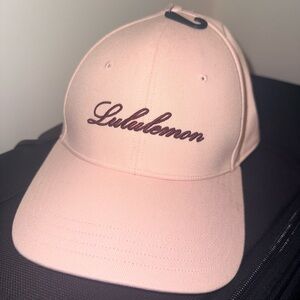 Lululemon Light Pink Cap
